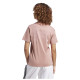 Adidas Γυναικεία κοντομάνικη μπλούζα Lounge Verbiage Graphic Tee